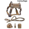 Tactical Breathable Adjustable Dog Vest harness - Best Buddy Store