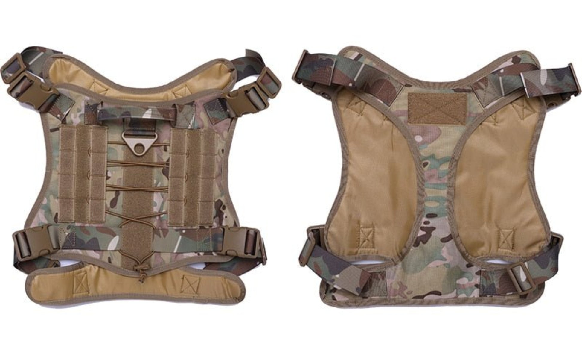 Tactical Breathable Adjustable Dog Vest harness - Best Buddy Store