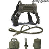 Tactical Breathable Adjustable Dog Vest harness - Best Buddy Store