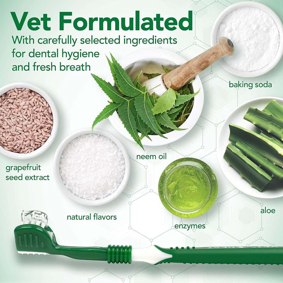 Teeth Cleaning and Fresh Breath Dental Care Gel - Best Buddy Store