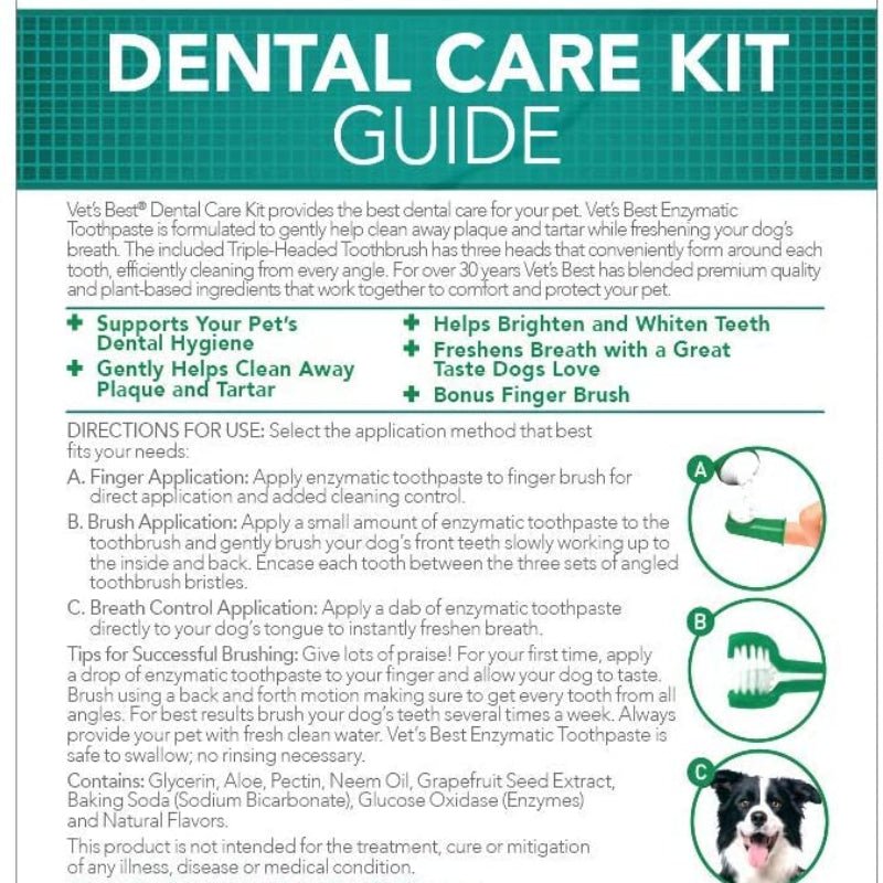 Teeth Cleaning and Fresh Breath Dental Care Gel - Best Buddy Store