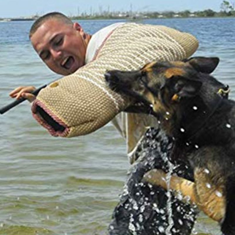 Thicken Professional Dogs Bit Training Arm Sleeve for Arm Protection Biting for Puppy Biting Playing - Best Buddy Store