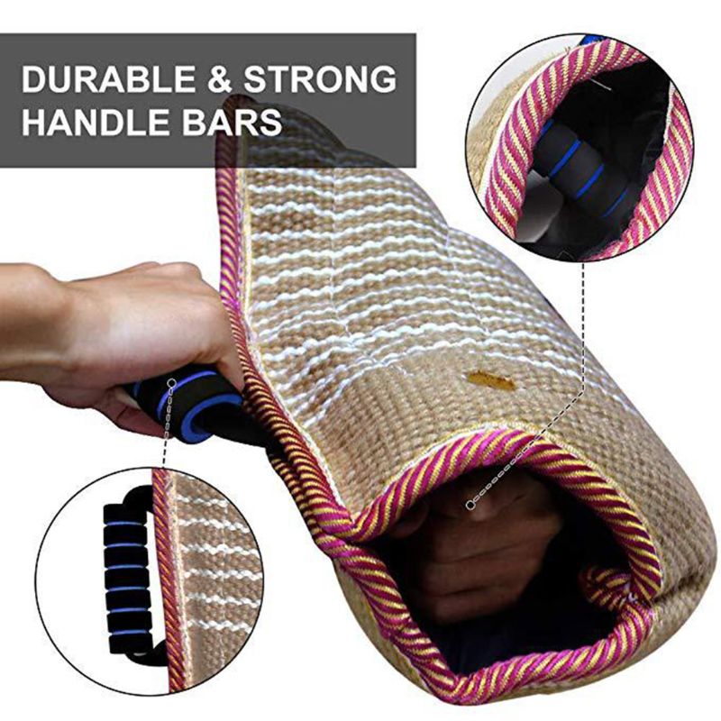 Thicken Professional Dogs Bit Training Arm Sleeve for Arm Protection Biting for Puppy Biting Playing - Best Buddy Store