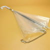 Transparent Dog Umbrella with Dog Leads - Best Buddy Store