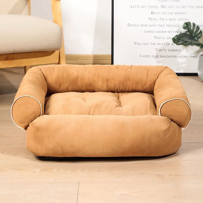 Luxury Soft Sofa Pet Bed - Cozy & Warm Dog Cushion - Best Buddy Store