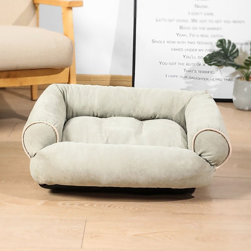Luxury Soft Sofa Pet Bed - Cozy & Warm Dog Cushion - Best Buddy Store