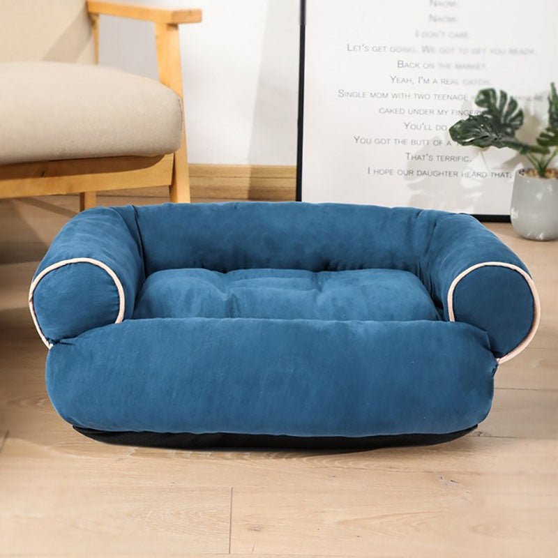 Luxury Soft Sofa Pet Bed - Cozy & Warm Dog Cushion - Best Buddy Store