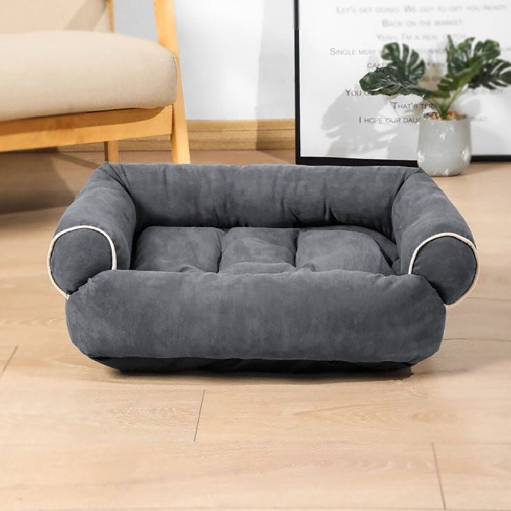 Luxury Soft Sofa Pet Bed - Cozy & Warm Dog Cushion - Best Buddy Store