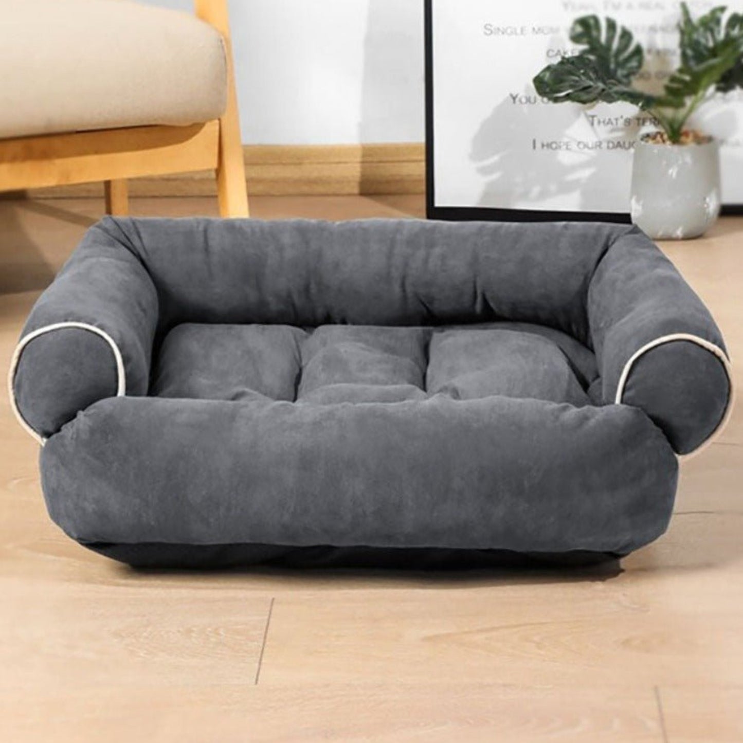 Luxury Soft Sofa Pet Bed - Cozy & Warm Dog Cushion - Best Buddy Store