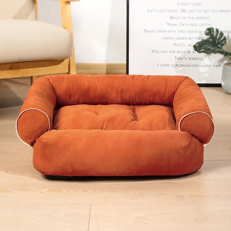 Luxury Soft Sofa Pet Bed - Cozy & Warm Dog Cushion - Best Buddy Store