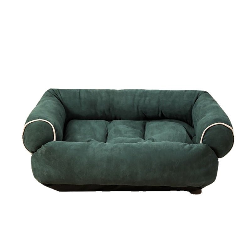 Luxury Soft Sofa Pet Bed - Cozy & Warm Dog Cushion - Best Buddy Store