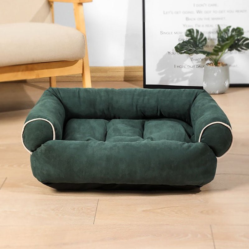 Luxury Soft Sofa Pet Bed - Cozy & Warm Dog Cushion - Best Buddy Store