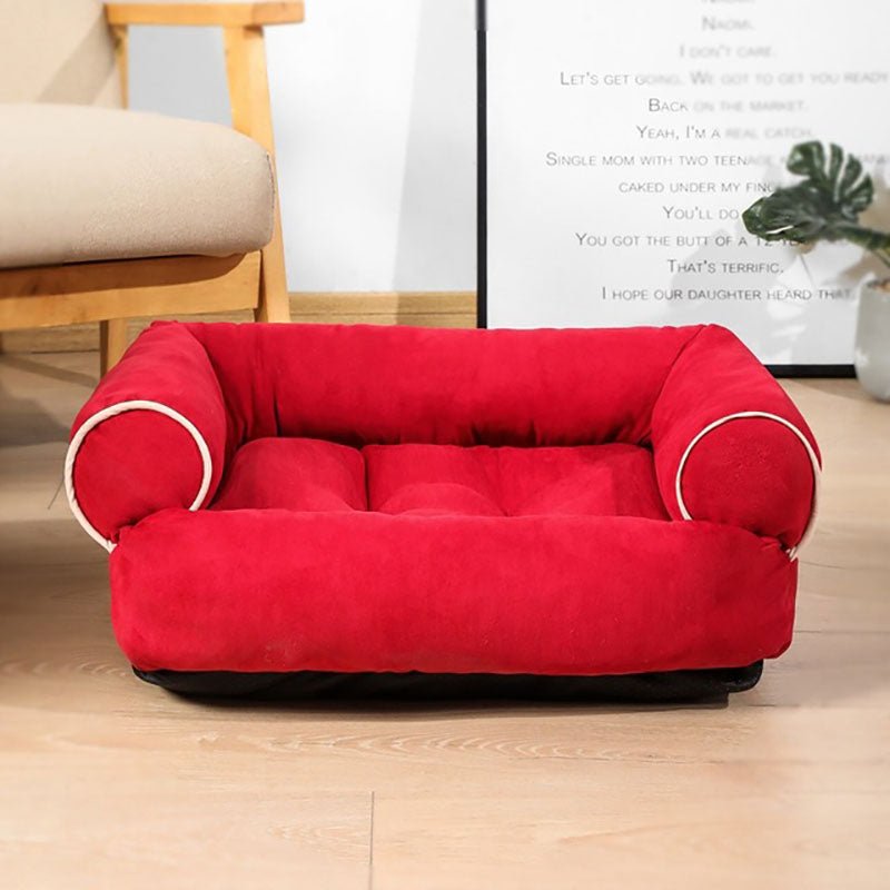 Luxury Soft Sofa Pet Bed - Cozy & Warm Dog Cushion - Best Buddy Store