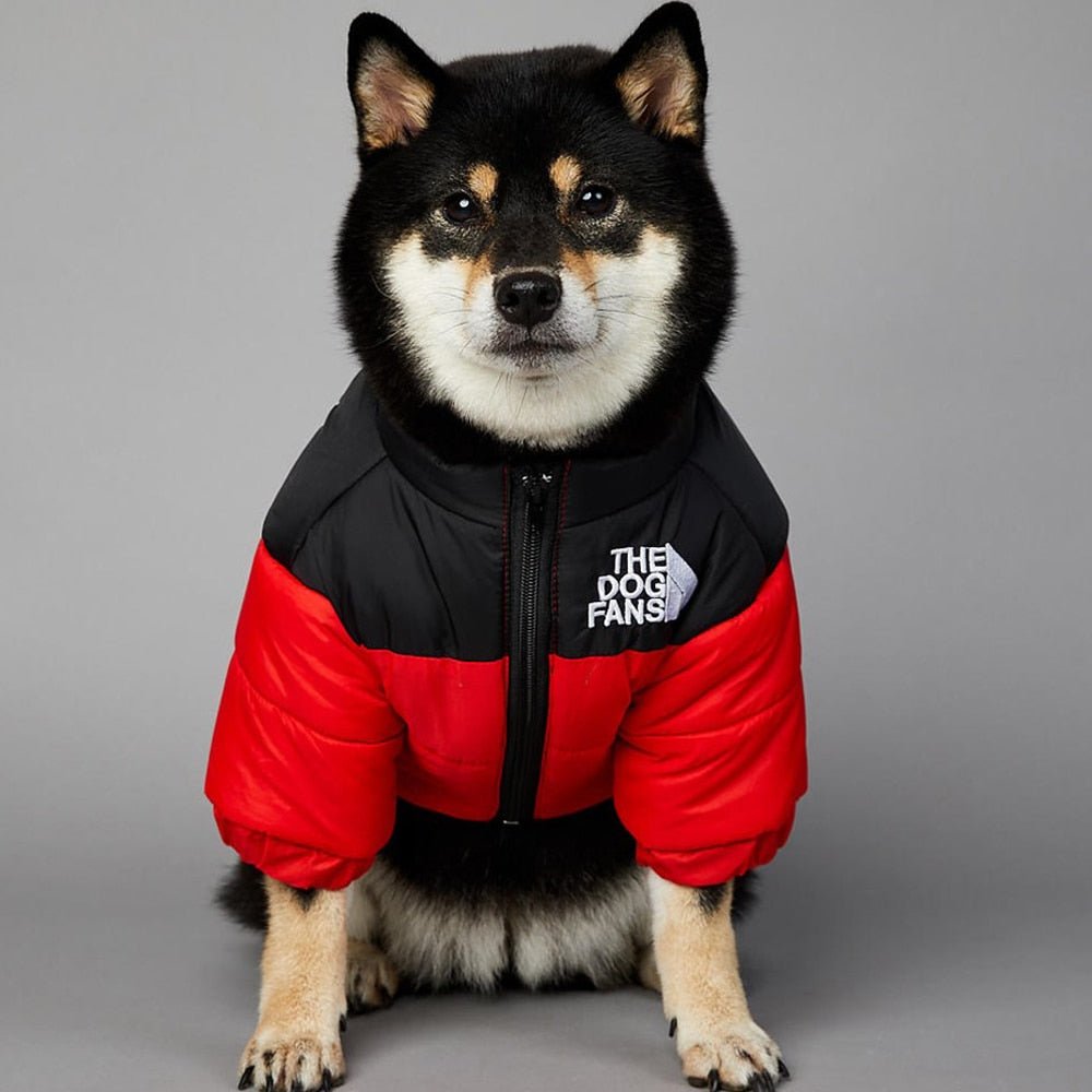 Warm Windproof Winter Dog Coat Jacket - Best Buddy Store
