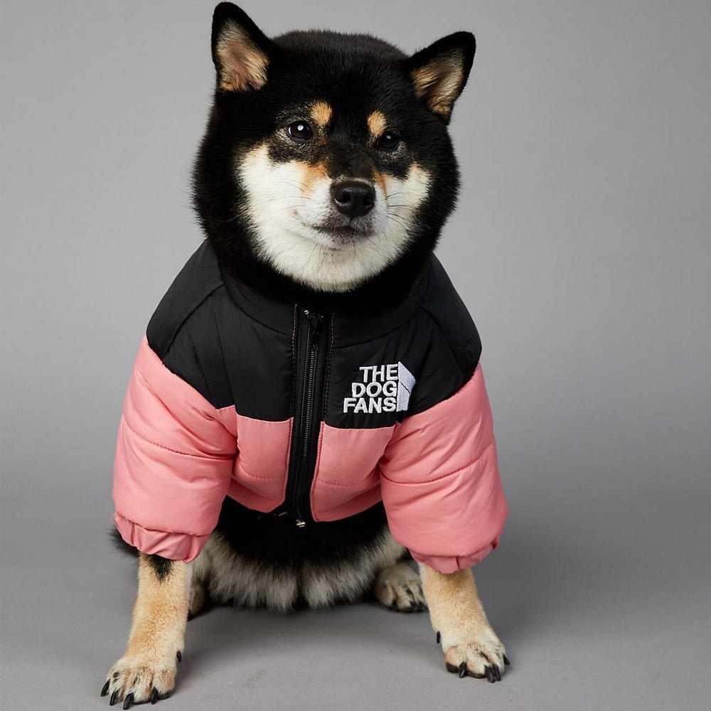 Warm Windproof Winter Dog Coat Jacket - Best Buddy Store