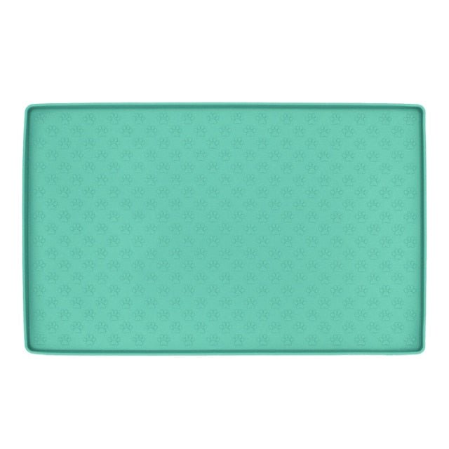 Waterproof Food Mat For Pet Feeding Bowls - Best Buddy Store