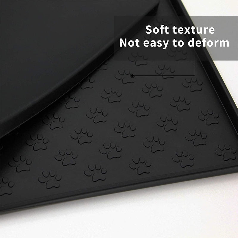 Waterproof Food Mat For Pet Feeding Bowls - Best Buddy Store