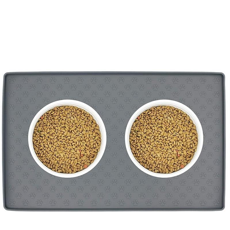 Waterproof Food Mat For Pet Feeding Bowls - Best Buddy Store