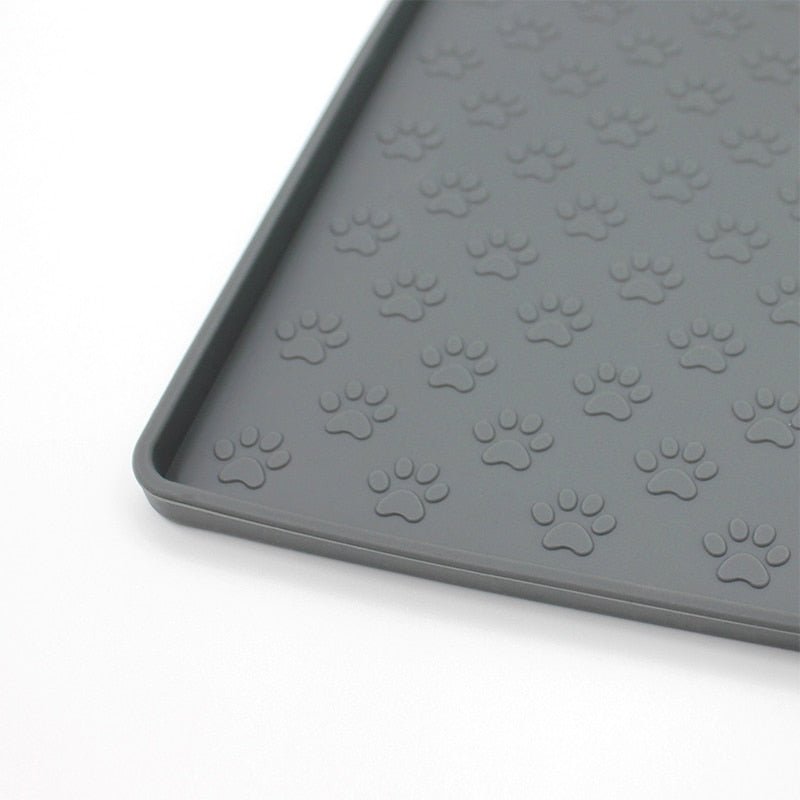 Waterproof Food Mat For Pet Feeding Bowls - Best Buddy Store