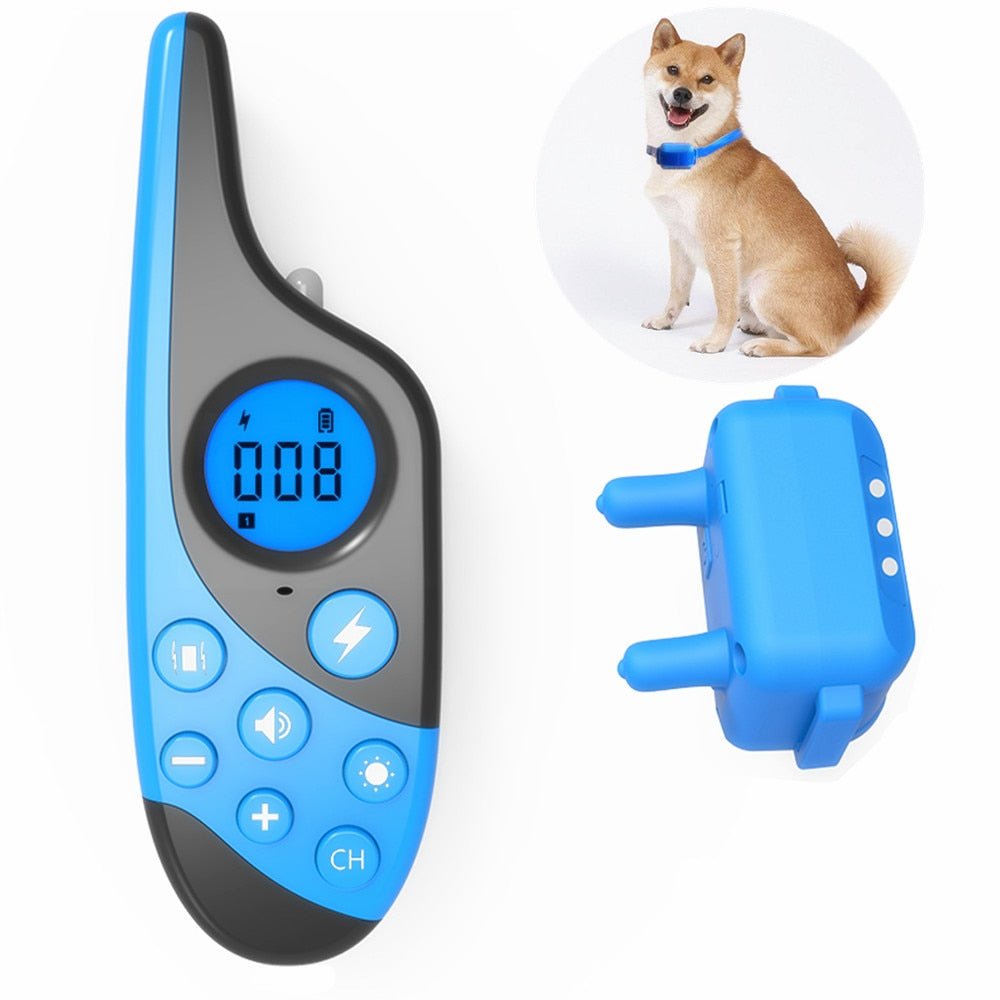 Waterproof Rechargeable Anti - Bark Remote Control Dog Training Collar - Best Buddy Store