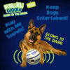 Wobble Giggle Ball - Interactive Dog Toy, Fun Giggle Sounds When Rolled or Shaken - Best Buddy Store