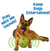 Wobble Giggle Ball - Interactive Dog Toy, Fun Giggle Sounds When Rolled or Shaken - Best Buddy Store
