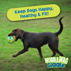 Wobble Giggle Ball - Interactive Dog Toy, Fun Giggle Sounds When Rolled or Shaken - Best Buddy Store