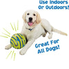 Wobble Giggle Ball - Interactive Dog Toy, Fun Giggle Sounds When Rolled or Shaken - Best Buddy Store