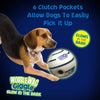Wobble Giggle Ball - Interactive Dog Toy, Fun Giggle Sounds When Rolled or Shaken - Best Buddy Store