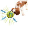 Wobble Giggle Ball - Interactive Dog Toy, Fun Giggle Sounds When Rolled or Shaken - Best Buddy Store