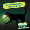 Wobble Giggle Ball - Interactive Dog Toy, Fun Giggle Sounds When Rolled or Shaken - Best Buddy Store