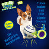 Wobble Giggle Ball - Interactive Dog Toy, Fun Giggle Sounds When Rolled or Shaken - Best Buddy Store